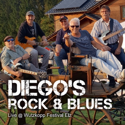 Diego's Rock & Blues – Live @ Wutzkopp Festival Elz